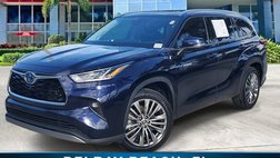 2021 Toyota Highlander Hybrid Platinum
