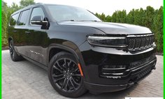 2024 Jeep Grand Wagoneer L Series III Obsidian