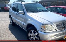 2004 Mercedes-Benz M-Class ML 350