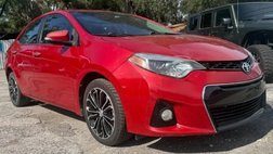 2014 Toyota Corolla S