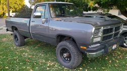 1993 Dodge RAM 250 LE