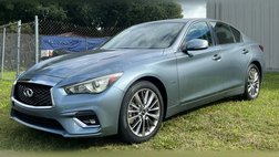 2018 Infiniti Q50 3.0T Luxe