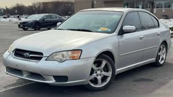 2007 Subaru Legacy 2.5i Special Edition
