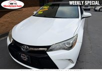 2017 Toyota Camry XLE