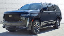 2022 Cadillac Escalade Sport
