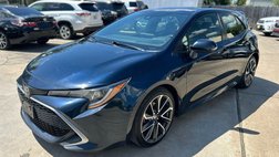 2019 Toyota Corolla Hatchback XSE