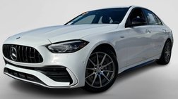 2024 Mercedes-Benz C-Class AMG C 43