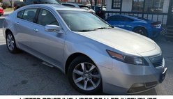 2012 Acura TL w/Tech