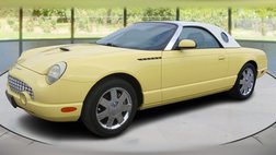 2002 Ford Thunderbird Deluxe