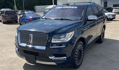 2020 Lincoln Navigator Black Label