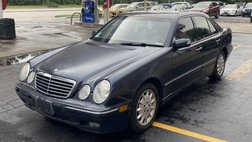 2002 Mercedes-Benz E-Class E 320 4MATIC