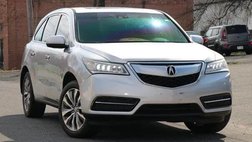 2014 Acura MDX w/Tech