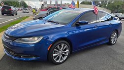 2016 Chrysler 200 S