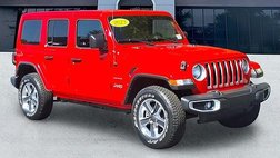 2023 Jeep Wrangler Sahara