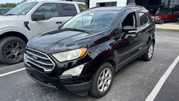 2019 Ford EcoSport SE