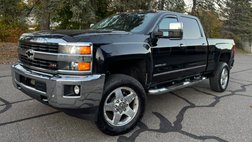 2015 Chevrolet Silverado 2500HD LTZ