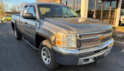 2012 Chevrolet Silverado 1500 LS