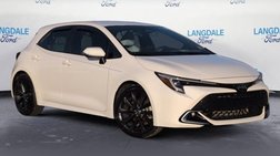 2024 Toyota Corolla Hatchback XSE
