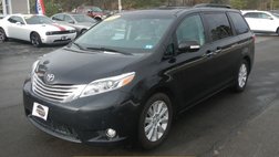 2015 Toyota Sienna Limited 7-Passenger