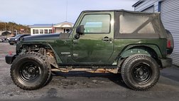 2010 Jeep Wrangler Sport