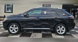 2013 Lexus RX 350 F SPORT