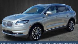 2023 Lincoln Nautilus Reserve