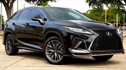 2021 Lexus RX 450h F SPORT Handling