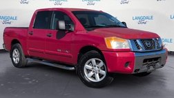 2008 Nissan Titan SE