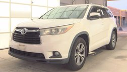 2015 Toyota Highlander XLE