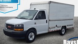 2021 GMC Savana 3500
