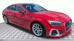 2024 Audi A5 Sportback quattro S line Prem Plus 45 TFSI