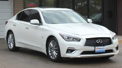 2018 Infiniti Q50 3.0T Luxe