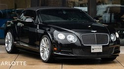2015 Bentley Continental GT Speed