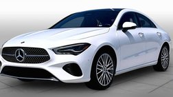 2025 Mercedes-Benz CLA-Class CLA 250 4MATIC