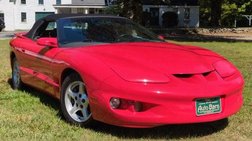 2002 Pontiac Firebird Base