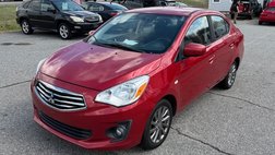 2018 Mitsubishi Mirage G4 ES