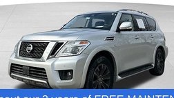2019 Nissan Armada Platinum