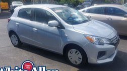 2021 Mitsubishi Mirage ES