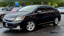 2010 Lexus HS 250h Premium