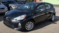 2014 Toyota Prius c One