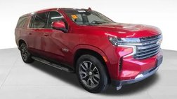 2021 Chevrolet Suburban Shield LT