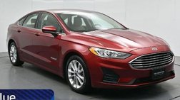 2019 Ford Fusion Hybrid SE