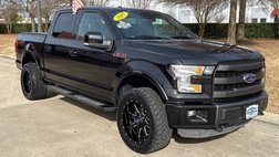 2015 Ford F-150 Lariat
