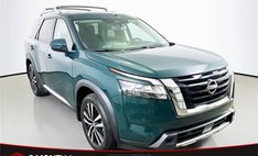 2024 Nissan Pathfinder Platinum