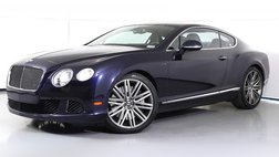 2014 Bentley Continental GT Speed
