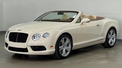 2013 Bentley Continental GT V8