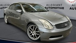 2006 Infiniti G35 Base
