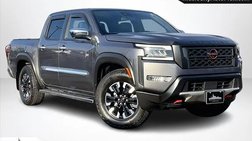 2022 Nissan Frontier PRO-X