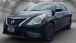 2018 Nissan Versa S Plus