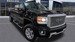 2016 GMC Sierra 3500HD Denali
